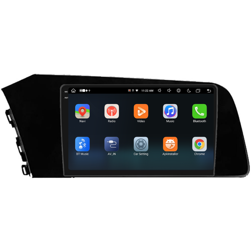 Navigatie Hyundai Elantra (2020+), Ecran 10 inch, Carplay / Android auto, Youtube, Waze
