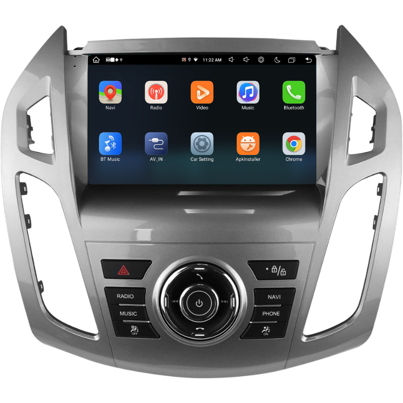 Navigatie Ford Transit Connect (2013-2018), Ecran 9 inch, Carplay / Android auto, Youtube, Waze