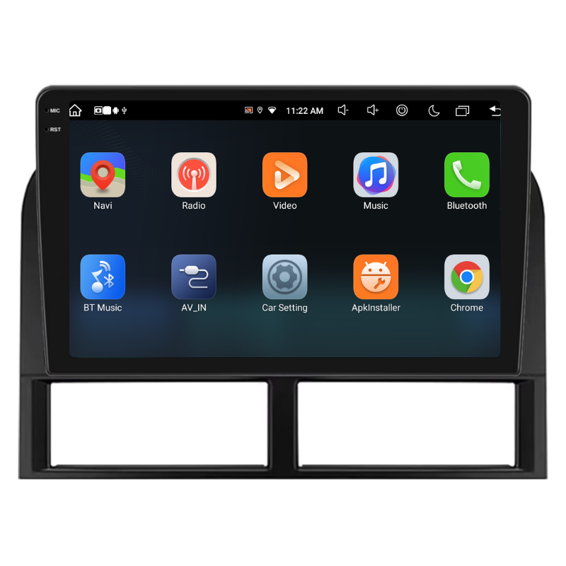 Navigatie Jeep Grand Cherokee (1998-2004), Ecran 9 inch, Carplay / Android auto, Youtube, Waze