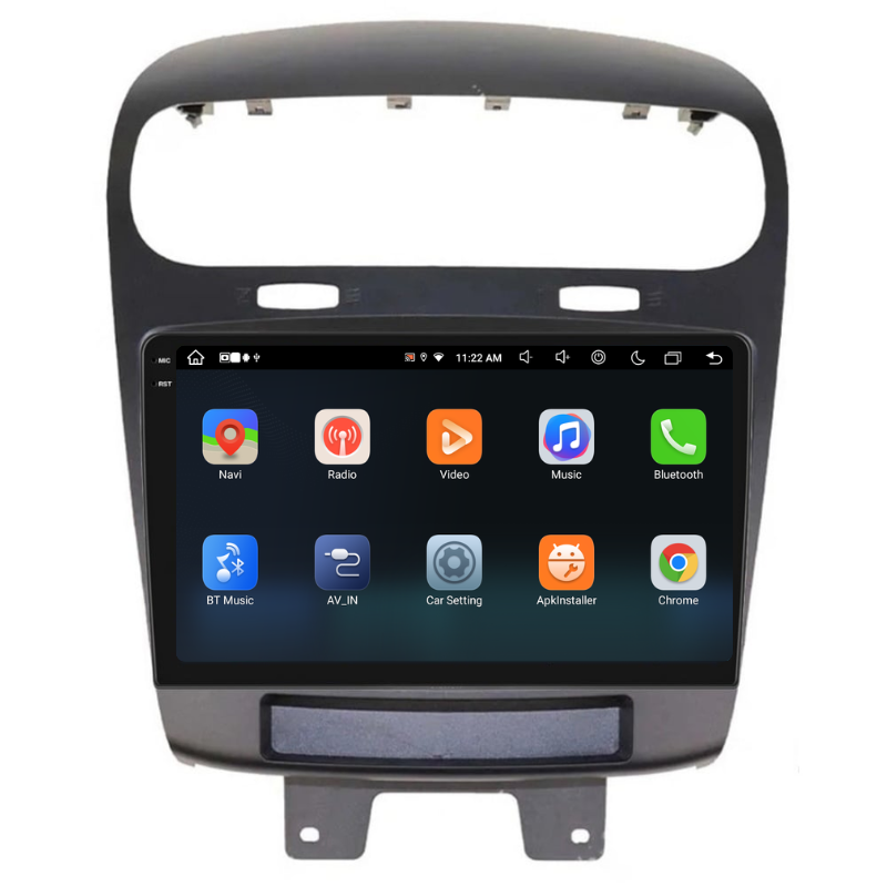 Navigatie Fiat Freemont (2012-2020), Ecran 9 inch, Carplay / Android auto, Youtube, Waze
