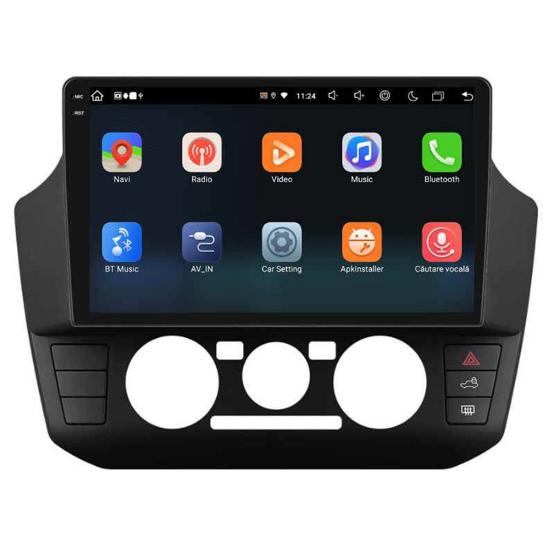 Navigatie Volkswagen Up (2017-2023), Ecran 9 inch, Carplay / Android auto, Youtube, Waze