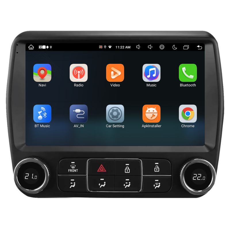 Navigatie Chevrolet Camaro (2010-2015), Ecran 9 inch, Carplay / Android auto, Youtube, Waze