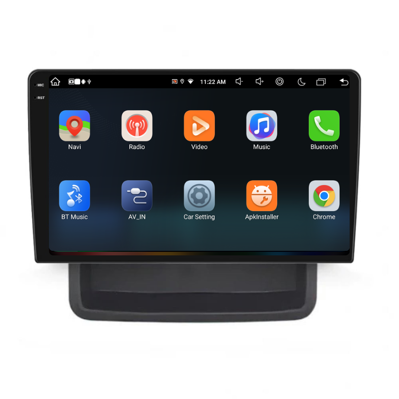 Navigatie Renault Trafic (2010-2014), Ecran 10 inch, Carplay / Android auto, Youtube, Waze