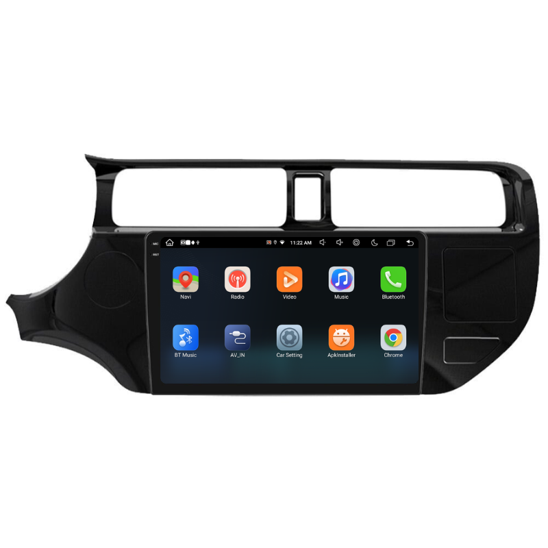 Navigatie Kia RIO K3 (2012-2015), Ecran 9 inch, Carplay / Android Auto, Youtube, Waze