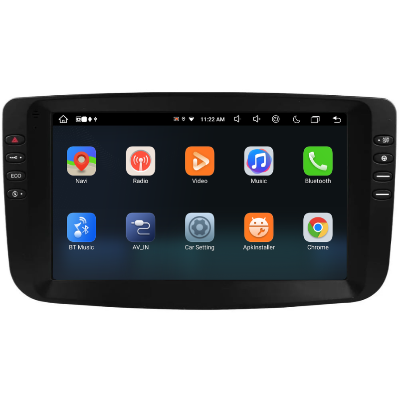 Navigatie Fiat Punto (2010-2015), Ecran 9 inch, Carplay / Android auto, Youtube, Waze