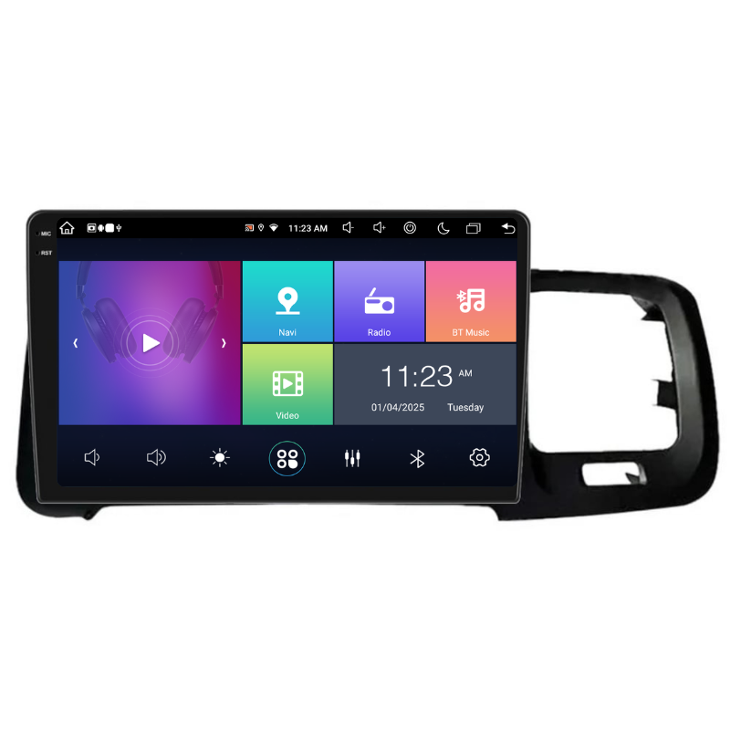 Navigatie Volvo S60 V60 (2014-2018), Ecran 9 inch, Carplay / Android auto, Youtube, Waze