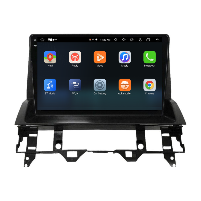 Navigatie Mazda 6 (2002-2008), Ecran 9 inch, Carplay / Android auto, Youtube, Waze