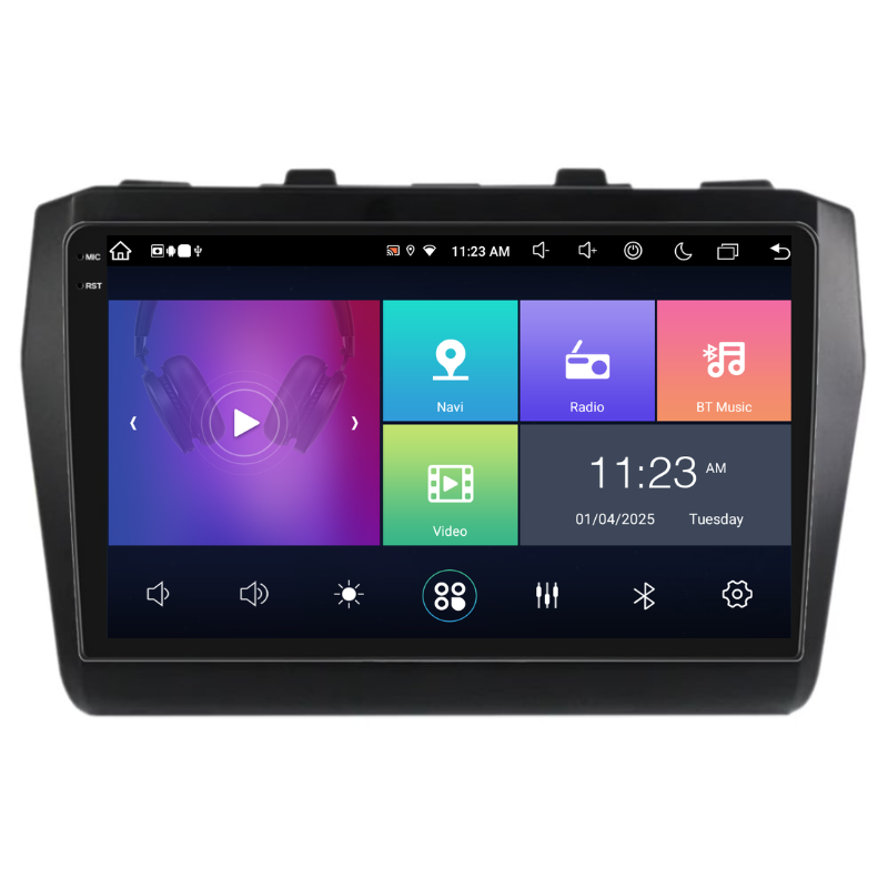 Navigatie Suzuki Swift (2017+), Ecran 9 inch, Carplay / Android auto, Youtube, Waze