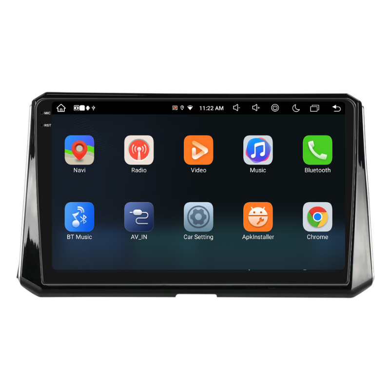 Navigatie Toyota Corolla (2018+), Ecran 9 inch, Carplay / Android auto, Youtube, Waze