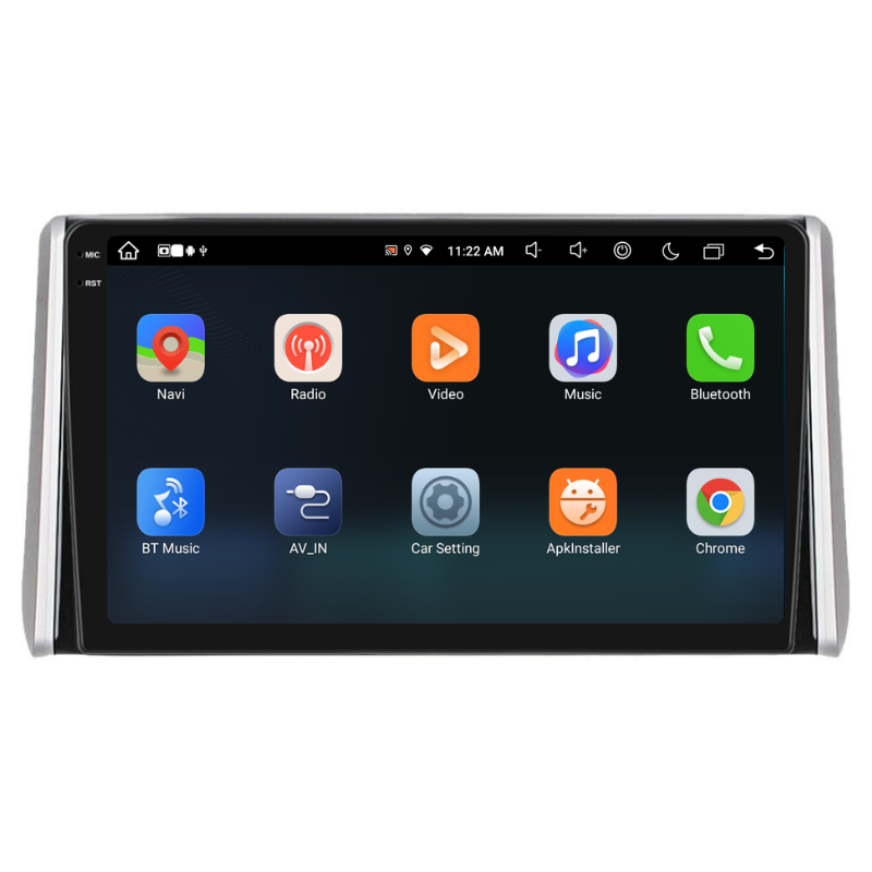 Navigatie Toyota RAV4 (2018+), Ecran 10 inch, Carplay / Android auto, Youtube, Waze