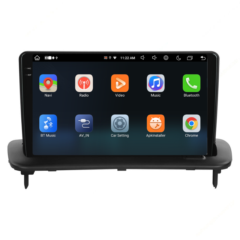 Navigatie Volvo C30 (2004-2012), Ecran 9 inch, Carplay / Android auto, Youtube, Waze