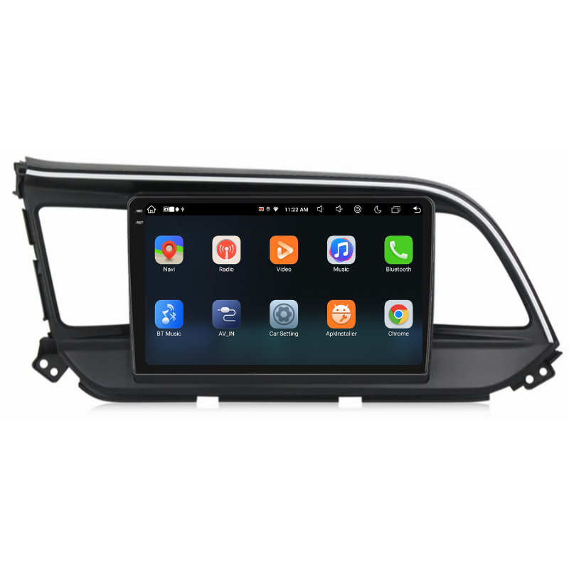 Navigatie Hyundai Elantra (2015-2020), Ecran 9 inch, Carplay / Android auto, Youtube, Waze
