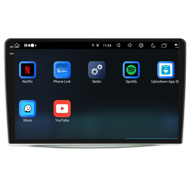 Navigatie Alfa Romeo Mito (2008-2018), Ecran 9 inch, Carplay / Android auto, Youtube, Waze
