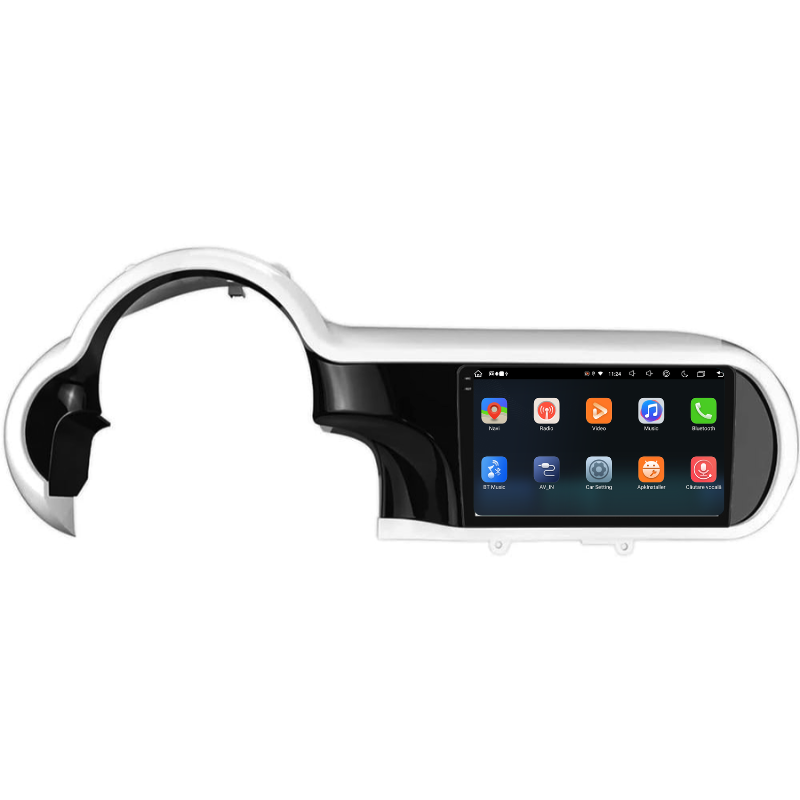 Navigatie Renault Twingo (2014-2024), Ecran 9 inch, Carplay / Android auto, Youtube, Waze