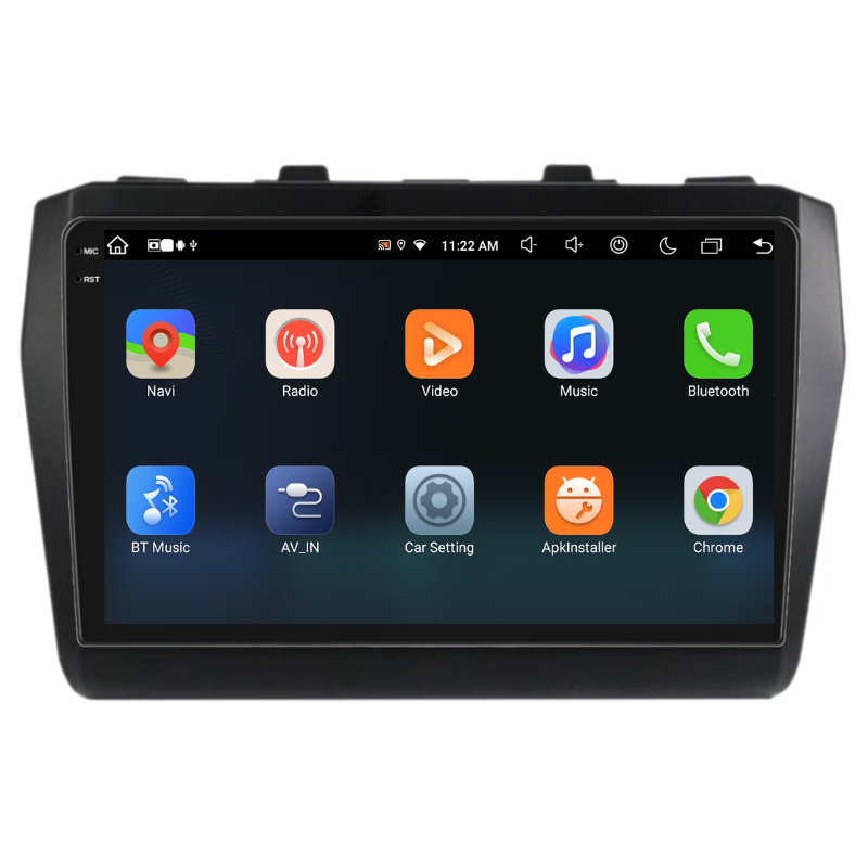 Navigatie Suzuki Swift (2017+), Ecran 9 inch, Carplay / Android auto, Youtube, Waze