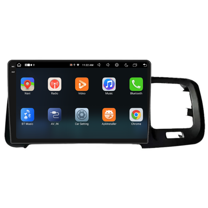Navigatie Volvo S60 V60 (2014-2018), Ecran 9 inch, Carplay / Android auto, Youtube, Waze