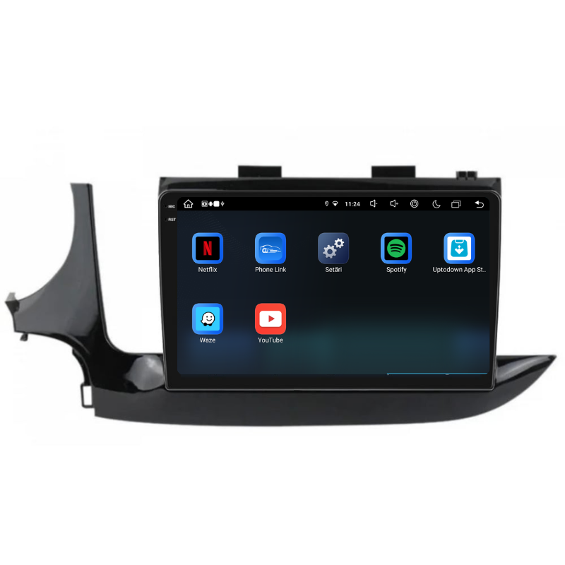 Navigatie Opel Mokka (2016-2020), Ecran 9 inch, Carplay / Android auto, Youtube, Waze