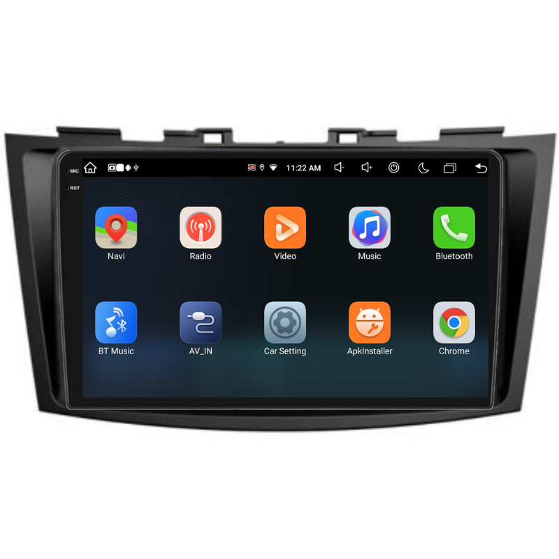 Navigatie Suzuki Swift (2010-2017), Ecran 9 inch, Carplay / Android auto, Youtube, Waze