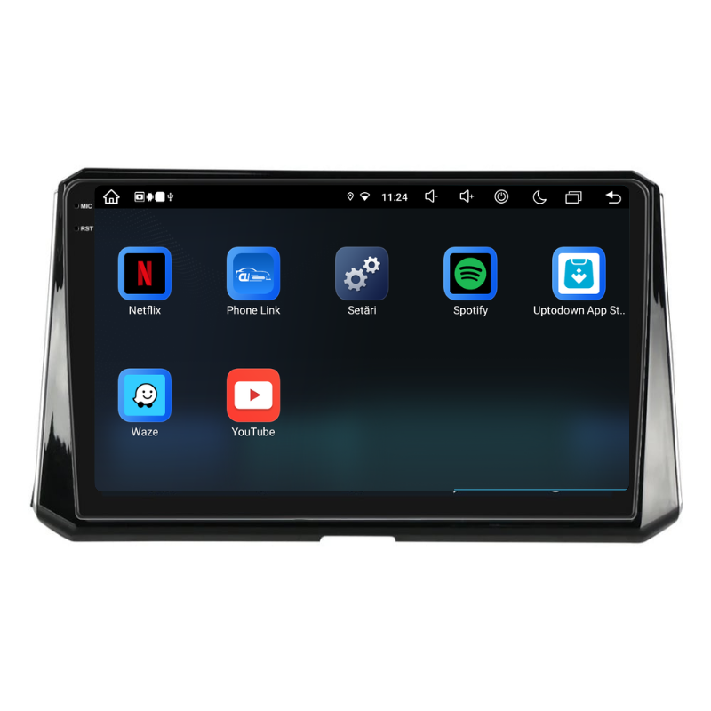 Navigatie Toyota Corolla (2018+), Ecran 9 inch, Carplay / Android auto, Youtube, Waze