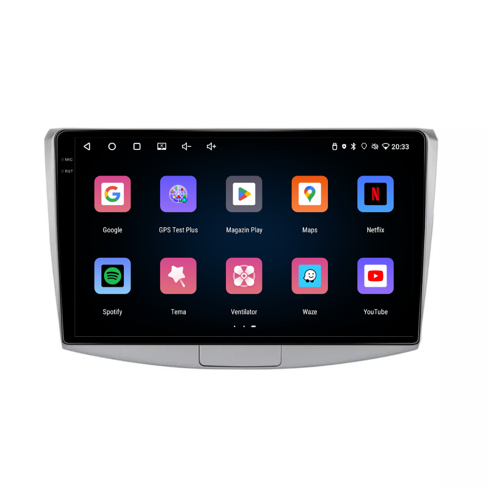 Navigatie volkswagen Passat B6 / B7 / CC (2004-2014), Android, Ecran 10", Carplay / Android auto
