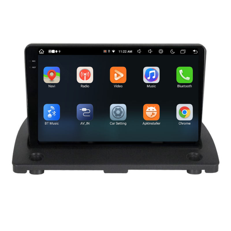 Navigatie Volvo XC90 (2004-2014), Ecran 9 inch, Carplay / Android auto, Youtube, Waze