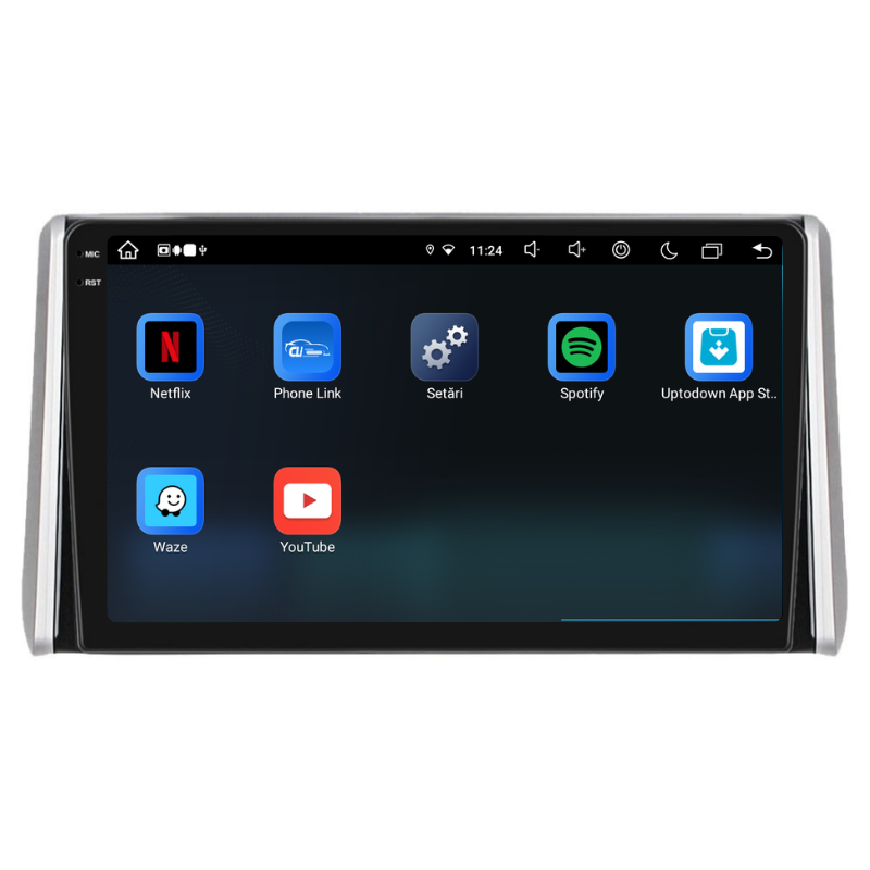 Navigatie Toyota RAV4 (2018+), Ecran 10 inch, Carplay / Android auto, Youtube, Waze