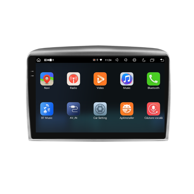 Navigatie Lancia Ypsilon (2006-2012), Ecran 9 inch, Carplay / Android auto, Youtube, Waze