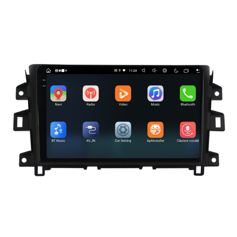 Navigatie Nissan Navara (2015-2022), Ecran 9 inch, Carplay / Android auto, Youtube, Waze