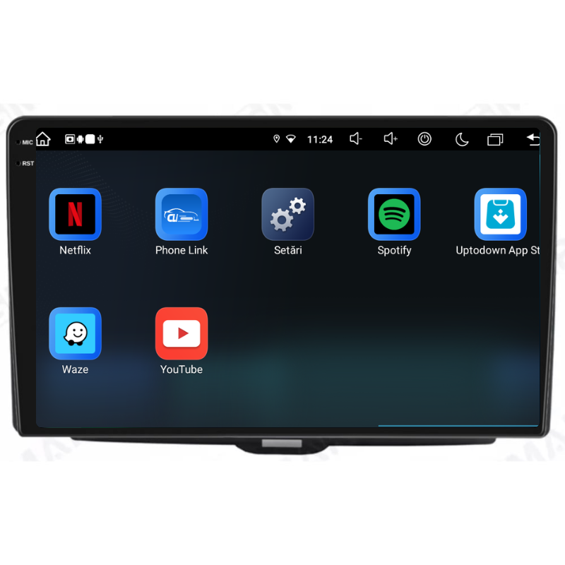 Navigatie Alfa Romeo Giulietta (2014-2020), Ecran 9 inch, Carplay / Android auto, Youtube, Waze