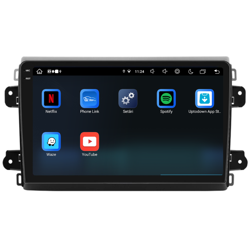 Navigatie Fiat Ducato (2022+), Ecran 9 inch, Carplay / Android auto, Youtube, Waze
