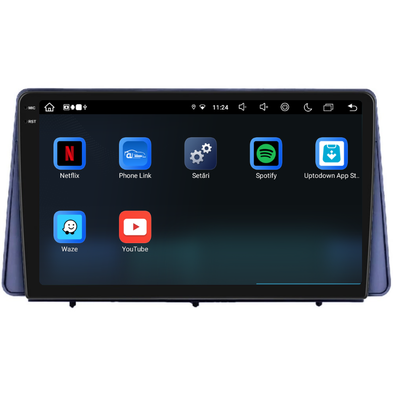 Navigatie Ford Focus 4 (2019+), Ecran 9 inch, Carplay / Android auto, Youtube, Waze