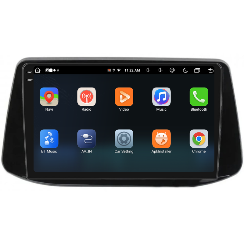 Navigatie Hyundai i30 (2017+), Ecran 9 inch, Carplay / Android auto, Youtube, Waze