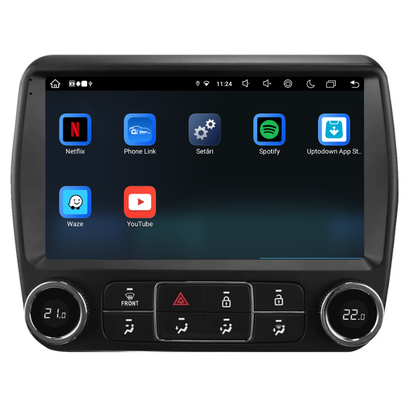 Navigatie Chevrolet Camaro (2010-2015), Ecran 9 inch, Carplay / Android auto, Youtube, Waze