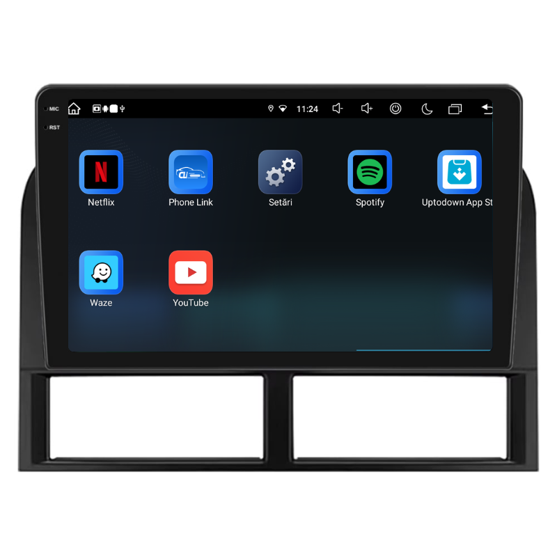 Navigatie Jeep Grand Cherokee (1998-2004), Ecran 9 inch, Carplay / Android auto, Youtube, Waze