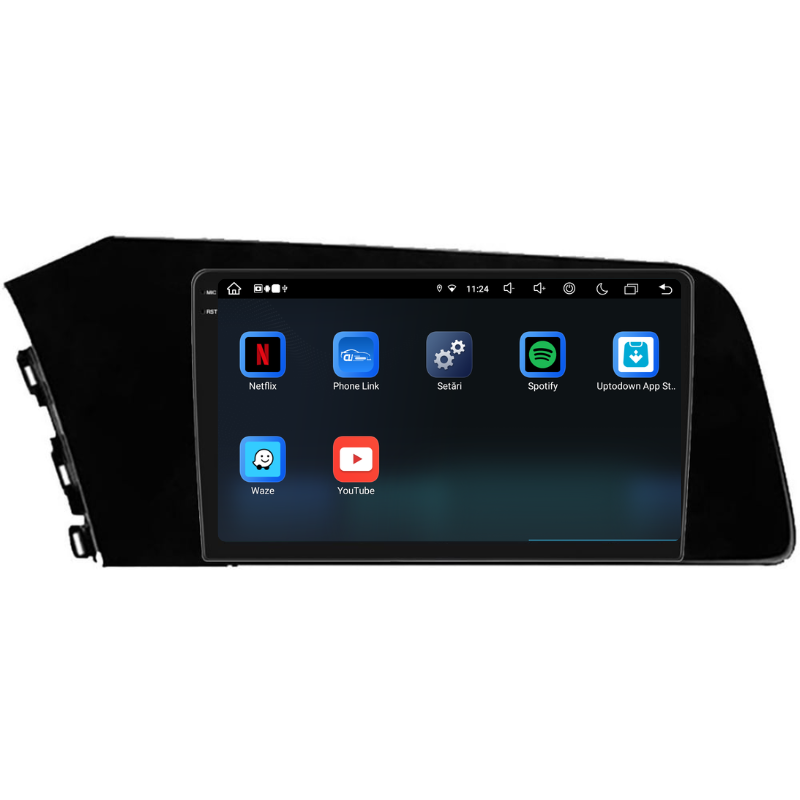 Navigatie Hyundai Elantra (2020+), Ecran 10 inch, Carplay / Android auto, Youtube, Waze