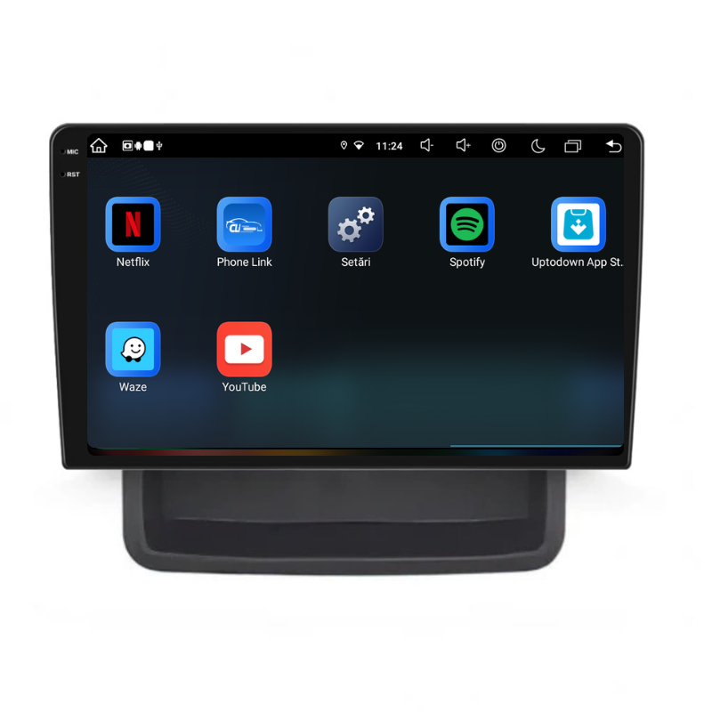 Navigatie Renault Trafic (2010-2014), Ecran 10 inch, Carplay / Android auto, Youtube, Waze