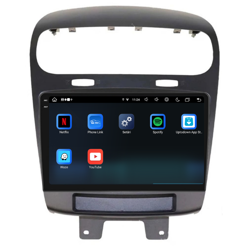Navigatie Dodge Journey (2012-2020), Ecran 9 inch, Carplay / Android auto, Youtube, Waze