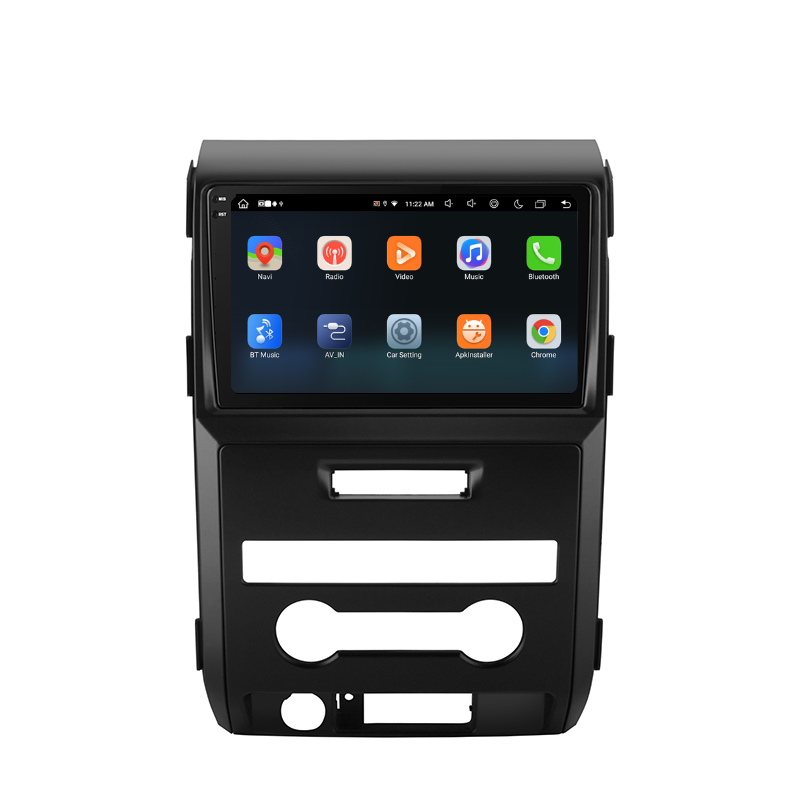 Navigatie Ford Raptor (2008-2014), Ecran 9 inch, Carplay / Android auto, Youtube, Waze