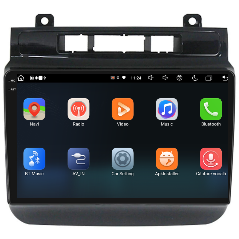 Navigatie Volkswagen Touareg 7p (2010-2018), Ecran 9 inch, Carplay / Android auto, Youtube, Waze