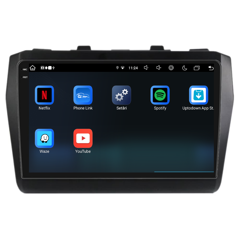 Navigatie Suzuki Swift (2017+), Ecran 9 inch, Carplay / Android auto, Youtube, Waze