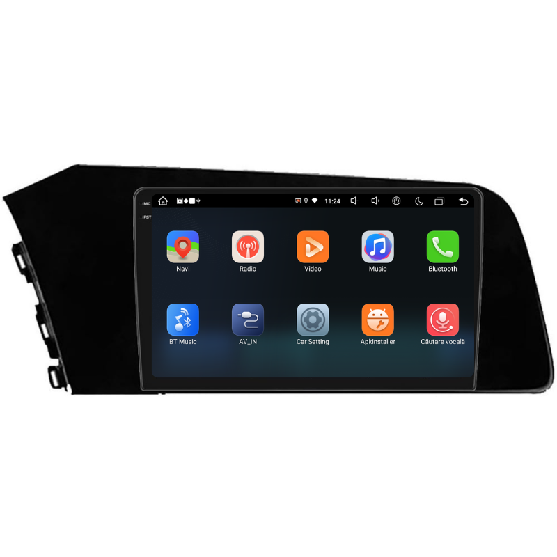 Navigatie Hyundai Elantra (2020+), Ecran 10 inch, Carplay / Android auto, Youtube, Waze
