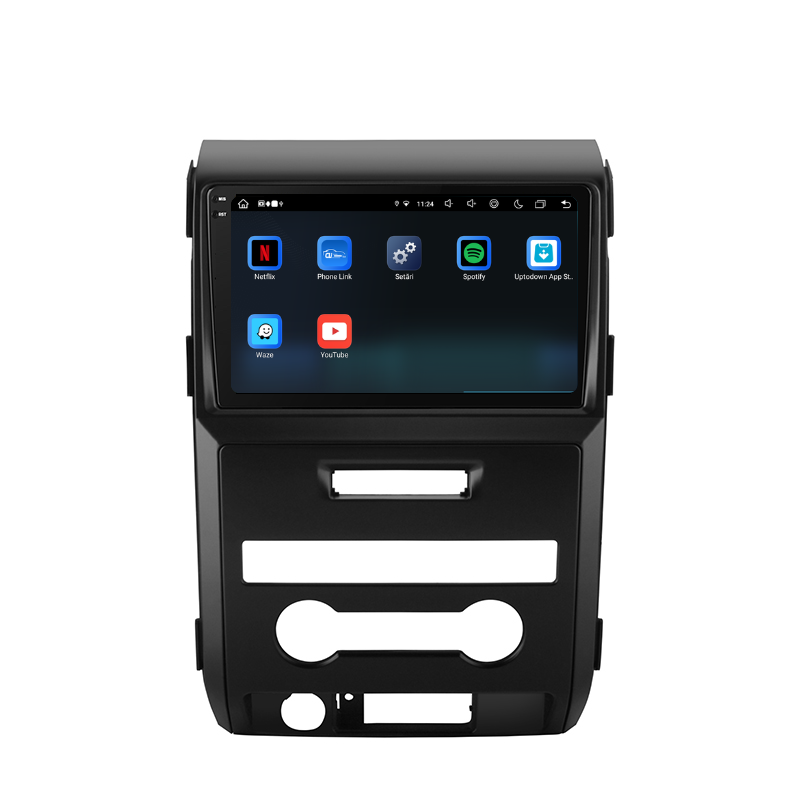 Navigatie Ford Raptor (2008-2014), Ecran 9 inch, Carplay / Android auto, Youtube, Waze