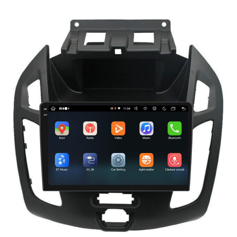 Navigatie Ford Transit Connect (2013-2018), Ecran 9 inch, Carplay / Android auto, Youtube, Waze