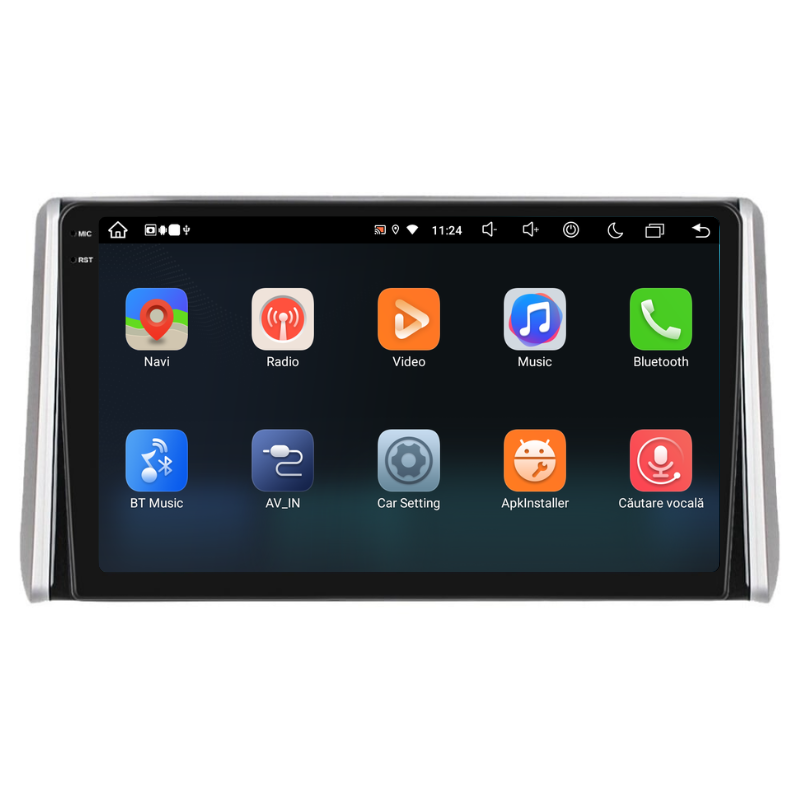 Navigatie Toyota RAV4 (2018+), Ecran 10 inch, Carplay / Android auto, Youtube, Waze