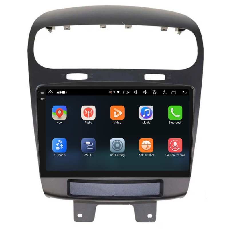 Navigatie Dodge Journey (2012-2020), Ecran 9 inch, Carplay / Android auto, Youtube, Waze