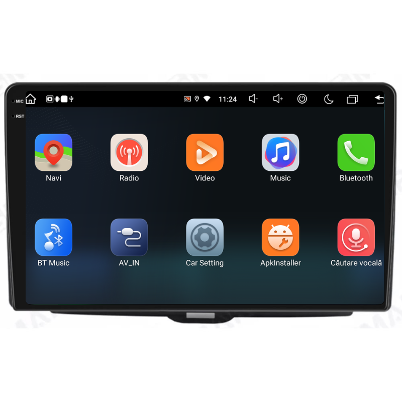 Navigatie Alfa Romeo Giulietta (2014-2020), Ecran 9 inch, Carplay / Android auto, Youtube, Waze