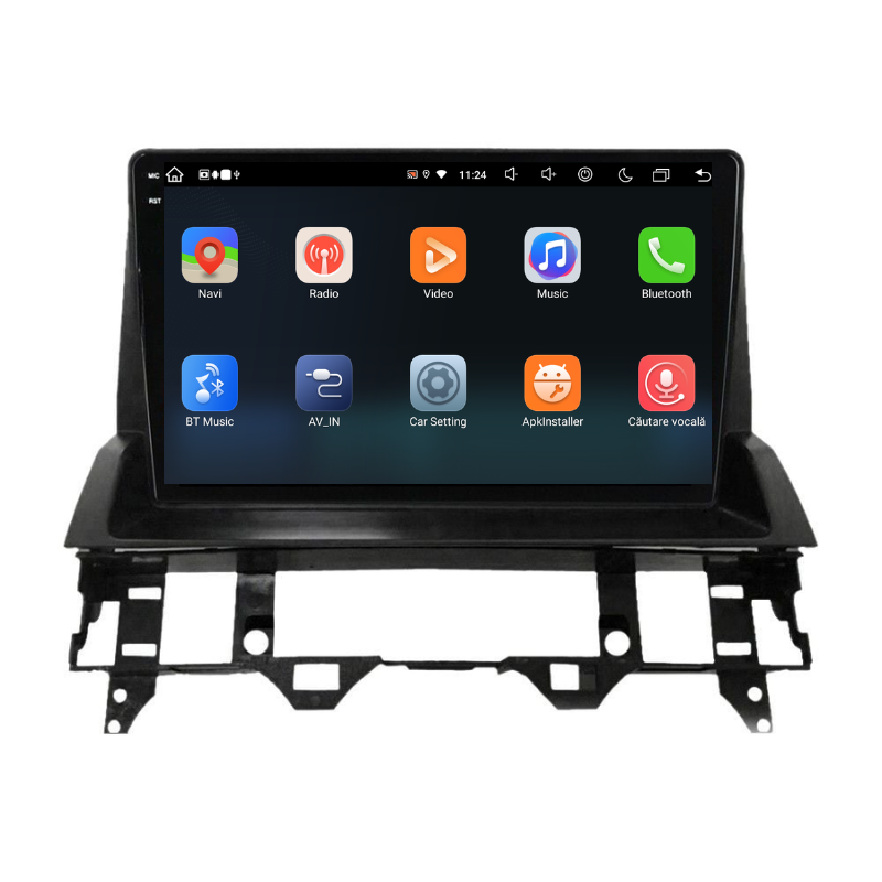 Navigatie Mazda 6 (2002-2008), Ecran 9 inch, Carplay / Android auto, Youtube, Waze