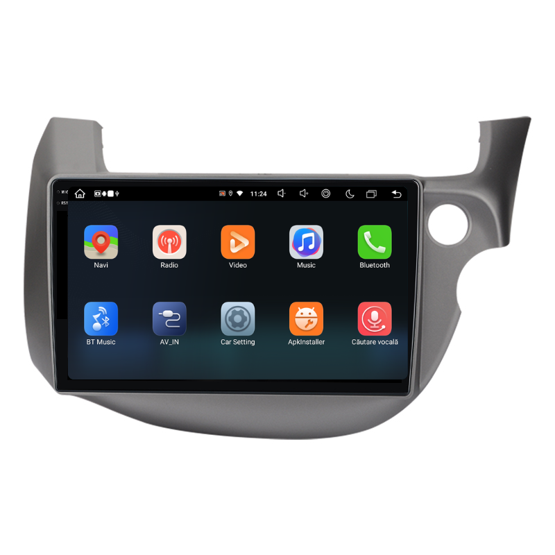 Navigatie Honda Jazz / Fizz (2008-2013), Ecran 10 inch, Carplay / Android auto, Youtube, Waze