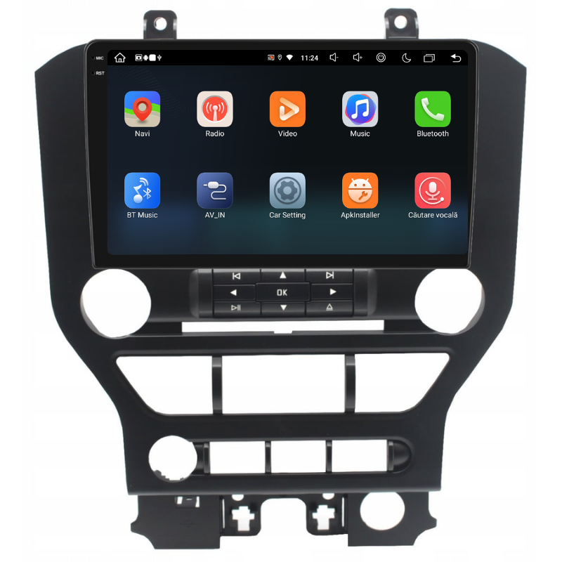 Navigatie Ford Mustang (2015-2020), Ecran 9 inch, Carplay / Android auto, Youtube, Waze
