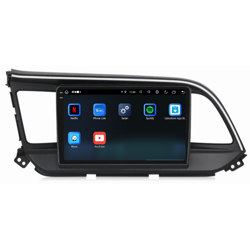 Navigatie Hyundai Elantra (2015-2020), Ecran 9 inch, Carplay / Android auto, Youtube, Waze